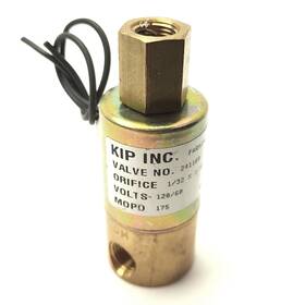 241160-120-60 Norgren Kip Solenoid Valve 3-way Nc 0-800psi 1/8 Inch Npt 120vac 60hz