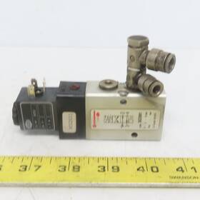 2622001 Norgren Pneumatic Solenoid Valve 24v Coil