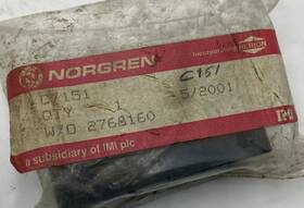 Temp-80c Norgren 2768160 Solenoid Valve 2-10 Bar Max 10