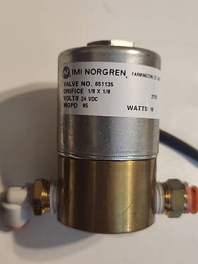 651135 Norgren Imi Valve No - Free Shipping