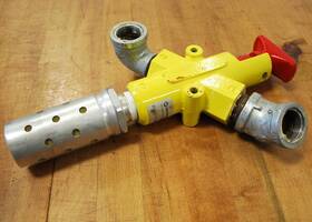 8111452 Norgren Lockout Valve With Muffler - Used