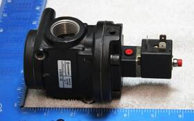 A1015b-ce Norgren Poppet Valve 3/4 Inch Npt In/out 150 Psi 120 Volt