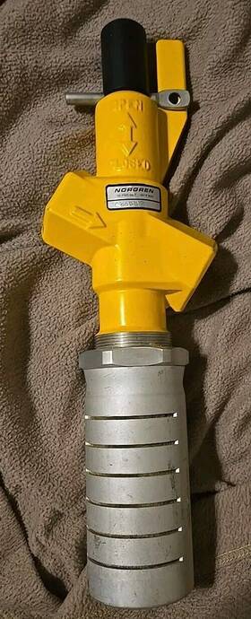 C0020b Norgren Inline Lockout Valve With Muffler