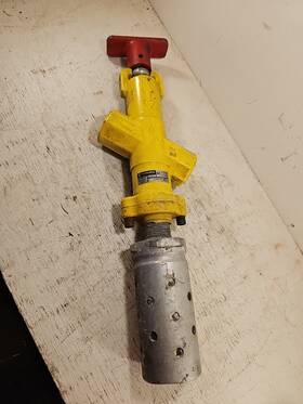 Cr021c1m2 Norgren Inline Pneumatic Lockout Valve Npt With Muffler