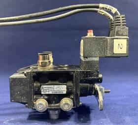 K41ea00ks1kv21w2 Norgren Inline Valve System 24vdc