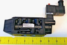 K71ea00ks6kv21w2 Norgren Valve 4 Way Solenoid And Spring 24vdc