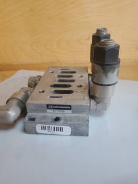 P19138 Norgren M/p19138 Solenoid Valve Base Vdma 24345 A3