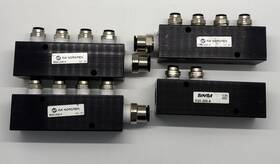 M20-250-4 Norgren Lot 4 Manifold And Bimba 3 7/8 Inch L