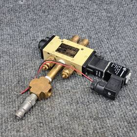 Mh01gda74al Norgren Solenoid Valve 120ac Coil Base Blocks Na
