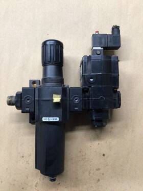 P74f-4ac-paa Norgren Valve / Filter Assembly #4007f137pr6