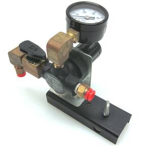 R07-108-rnta Norgren Presuure Regulator With 0-60 Psi Gauge Twist Lock Valve