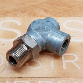 Ra12f3m-e Norgren Pneumatic Flow Control Valve 1/4 Inch Npt Female 3/8 Male
