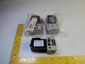 T14616 Norgren Spd/3837b/10 Lot Of 3 Solenoid Valve