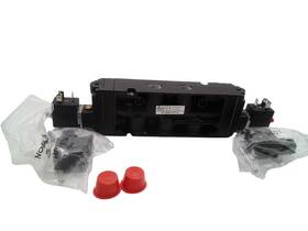 Mn03cfa25fjja Norgren Spus Nugget 500 Series Solenoid 5-port/3 Position 3/8 Inch Port
