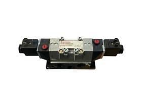 Sxe0573a600013jb Norgren Pneumatic Valve 5/2 Double Solenoid With Ross 640k81 Base