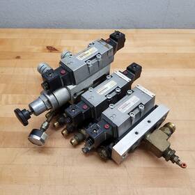 Sxe9775a500023na Norgren Sxe9575a700023na 2 Valve Assembly - Used