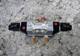 Sxe9673-a60-00-18jb Norgren Sxe9673a600018jb Solenoid / Air Pilot Actuated Valve