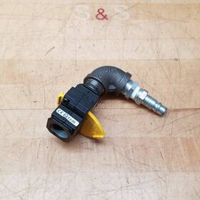 T74e-6aa-p1n Norgren Shut-off Valve Inlet 250 Psig 17 Bar Max - Used