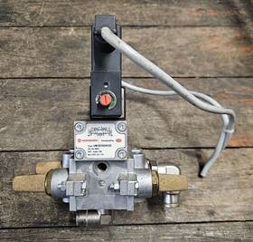 24345c1 Norgren Um/22152/6123 Solenoid Valve With Vdma Manifold Subbase