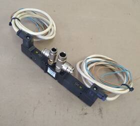 V14b811a-b200a Norgren Solenoid Valve Parts From Smw Spacesaver 2000 Item A