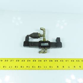 V19a611ab300a Norgren 5/3 Pos Double Solenoid Pneumatic Valve 24v Dc Coil 10 Bar