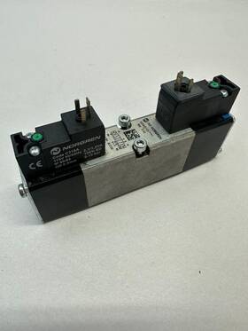 V45a511d-c318a Norgren Air Solenoid Valve 2-10 Bar 115vac Coil