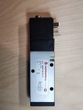 V60a513a-a313j Norgren Pneumatic Solenoid Valve 24vdc G 1/4 Fitting