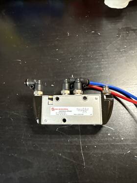 V60p5dda-xp0200 Norgren Used Solenoid Valve
