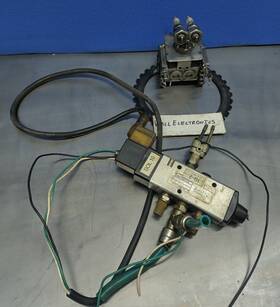 V61r517aa313ja Norgren Valve With 13j Coil 24vdc