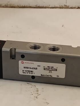 V61r611a-a218jb Norgren Inline Valves - Solenoid Sp434