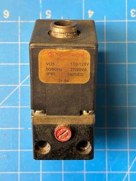 Vo5a586x-q111a Norgren 110-120v 20va Solenoid Valve