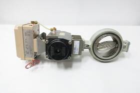 3772-0011352.02 Norriseal D1011-222s-plt Ap085-n Pneumatic Control Valve 4in