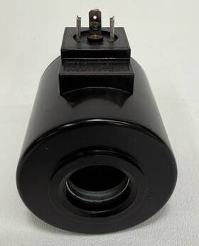 20-04-y Northman Directional Valve Solenoid Coil 24vdc Din Connector