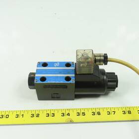 Swh-g02-b2-d24-20 Northman Swh-g02-b2-d24-20- Viton Hydraulic Directional Valve 24vdc Coil
