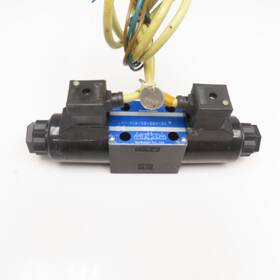 Swh-g02-c2-d24-20v Northman 4/3 Position Hydraulic Solenoid Valve 24vdc