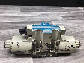 Swh-g03-c2-d24-10-ls Northman Solenoid Operated Directional Valve #124d92pr5