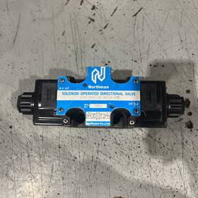 Swh-g03-c6-a120-10 Northman Solenoid Directional Valve Used Free Shipping