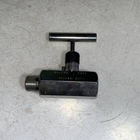 504-mfs Noshok 504mfs 316 Stainless Steel Needle Valve 1/2 Inch Npt Male X Female 6000psi