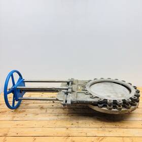 24-cl150 Npv 24 Inch Cl150 Hand Wheel Operated Knife Gate Valve Cg8m/316ss