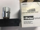 Ns800s Parker Hannifin Hydraulic Needle Valve