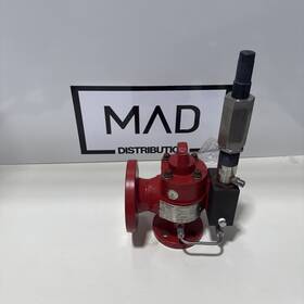 46027-651233h Nuflo 46026-651233h Safety Relief Valve 485 Psig Size 1x2