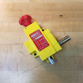 Vl30n03y Numactics Numatics Pneumatic Manual Lockout Valve 150psig 10bar - Used