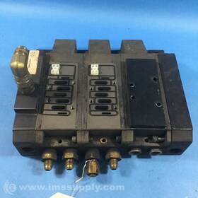 01327p-mh20 Numatics 24v 150 Psig Pneumatic Manifold Valve Usip