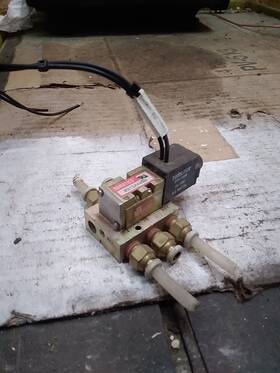 031sa400b Numatics Solenoid Air Valve