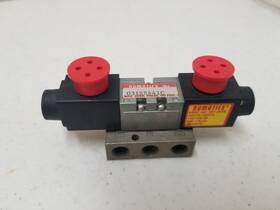 031sa441c Numatics Solenoid Valve With 2 237-267b 110-120/60 .06 Amps El2