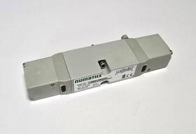 122bb400m000061 Numatics 051bb600m000061 Dual 24vdc Solenoid Pneumatic Valve