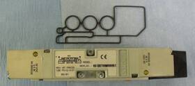 061bb700m000061 Numatics Model Solenoid Valve With Manifold 24 Vdc