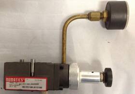081rs100j-016y00 Numatics Regulator 10-130psi