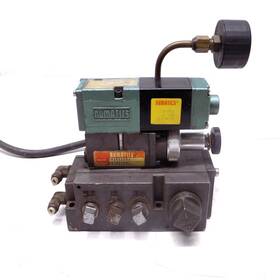 082sa425m Numatics 081rs100j Regulator Valve And Solenoid 6.0 Watts