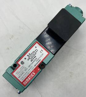 081sa4004 Numatics 225-239b Double Solenoid Valve 24vdc 150 Psig Air